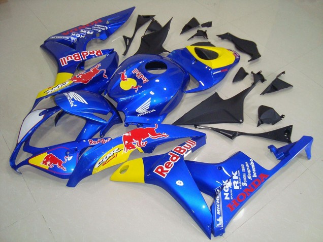 Cheapest 2007-2008 Red Bull Honda CBR600RR Motorcycle Fairing Kit Canada Cheapest 2007-2008 Red Bull Honda CBR600RR Motorcycle Fairing Kit Canada