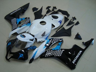 Cheapest 2007-2008 White Black Blue Honda CBR600RR Bike Fairing Canada