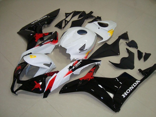 Cheapest 2007-2008 White Black Red Honda CBR600RR Motorbike Fairing Canada Cheapest 2007-2008 White Black Red Honda CBR600RR Motorbike Fairing Canada