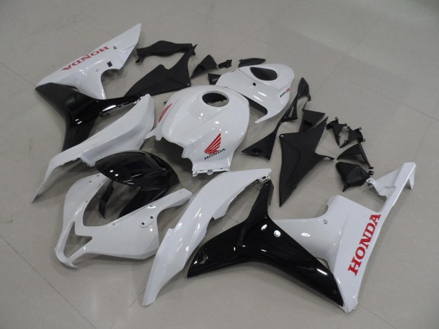 Cheapest 2007-2008 White Black Honda CBR600RR Replacement Motorcycle Fairings Canada Cheapest 2007-2008 White Black Honda CBR600RR Replacement Motorcycle Fairings Canada