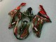Cheapest 2007-2008 Black Red Flame Kawasaki ZX6R Motor Bike Fairings Canada Cheapest 2007-2008 Black Red Flame Kawasaki ZX6R Motor Bike Fairings Canada