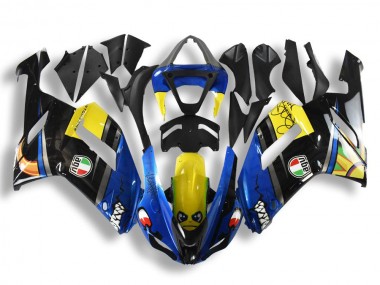 Cheapest 2007-2008 Blue Shark Kawasaki ZX6R Replacement Motorcycle Fairings Canada