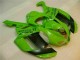 Cheapest 2007-2008 Green Black Dunlop Kawasaki ZX6R Motorbike Fairing Kits Canada Cheapest 2007-2008 Green Black Dunlop Kawasaki ZX6R Motorbike Fairing Kits Canada