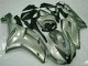 Cheapest 2007-2008 Silver Kawasaki ZX6R Motorcycle Fairings Kits Canada Cheapest 2007-2008 Silver Kawasaki ZX6R Motorcycle Fairings Kits Canada