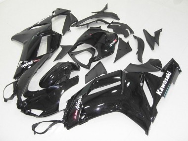 Cheapest 2007-2008 Glossy Black Kawasaki ZX6R Motorcycle Bodywork & Bodywork Canada