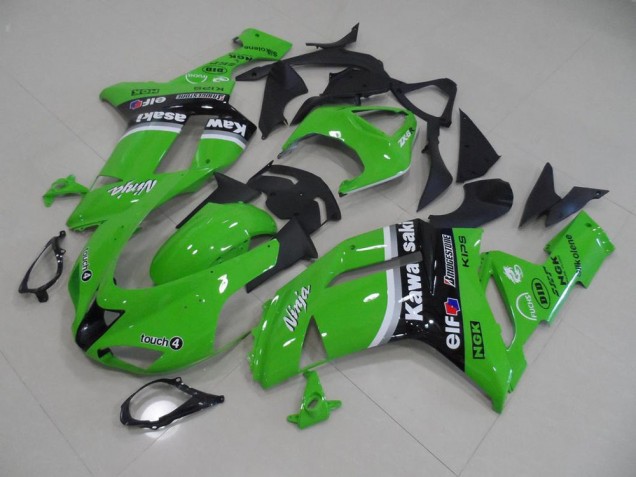 Cheapest 2007-2008 Green Arrow Kawasaki ZX6R Motorbike Fairing Kits Canada Cheapest 2007-2008 Green Arrow Kawasaki ZX6R Motorbike Fairing Kits Canada