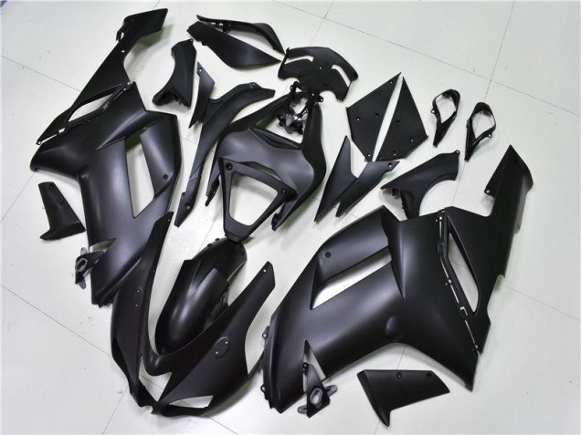 Cheapest 2007-2008 Matte Black Kawasaki ZX6R Bike Fairing Kit Canada Cheapest 2007-2008 Matte Black Kawasaki ZX6R Bike Fairing Kit Canada
