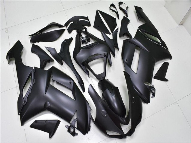 Cheapest 2007-2008 Matte Black Kawasaki ZX6R Bike Fairing Kit Canada Cheapest 2007-2008 Matte Black Kawasaki ZX6R Bike Fairing Kit Canada