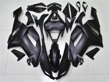 Cheapest 2007-2008 Matte Black Kawasaki ZX6R Bike Fairing Kit Canada