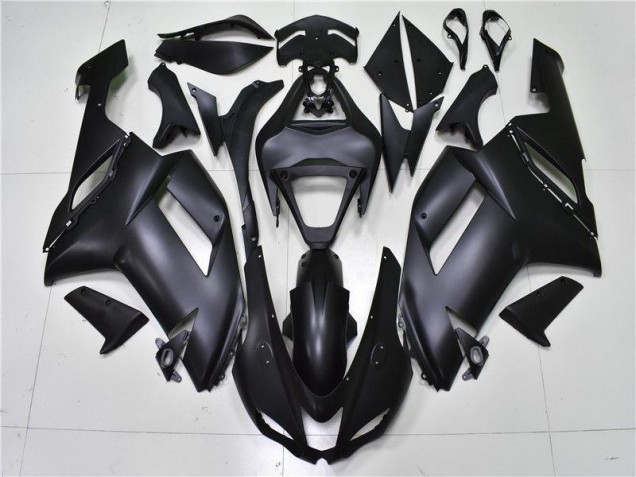 Cheapest 2007-2008 Matte Black Kawasaki ZX6R Bike Fairing Kit Canada Cheapest 2007-2008 Matte Black Kawasaki ZX6R Bike Fairing Kit Canada