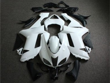 Cheapest 2007-2008 Unpainted Kawasaki ZX6R Motorbike Fairing Kits Canada