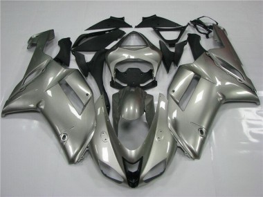 Cheapest 2007-2008 Grey Kawasaki ZX6R Moto Fairings Canada