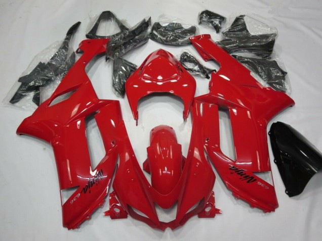 Cheapest 2007-2008 Red Kawasaki ZX6R Motor Fairings Canada Cheapest 2007-2008 Red Kawasaki ZX6R Motor Fairings Canada