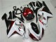 Cheapest 2007-2008 White Black Red Kawasaki ZX6R Motorbike Fairings Canada Cheapest 2007-2008 White Black Red Kawasaki ZX6R Motorbike Fairings Canada