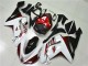 Cheapest 2007-2008 White Black Red Kawasaki ZX6R Motorbike Fairings Canada Cheapest 2007-2008 White Black Red Kawasaki ZX6R Motorbike Fairings Canada