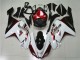 Cheapest 2007-2008 White Black Red Kawasaki ZX6R Motorbike Fairings Canada Cheapest 2007-2008 White Black Red Kawasaki ZX6R Motorbike Fairings Canada