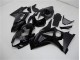 Cheapest 2007-2008 Glossy Matte Black Suzuki GSXR 1000 K7 Replacement Fairings Canada