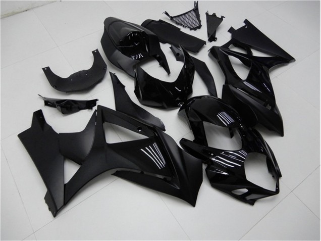 Cheapest 2007-2008 Glossy Matte Black Suzuki GSXR 1000 K7 Replacement Fairings Canada
