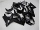 Cheapest 2007-2008 Glossy Matte Black Suzuki GSXR 1000 K7 Replacement Fairings Canada