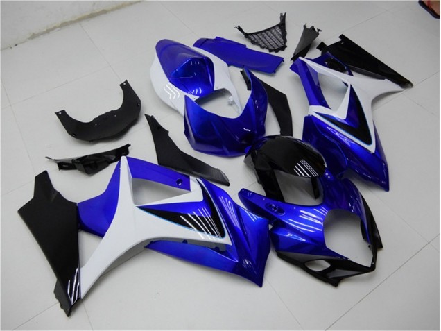 Cheapest 2007-2008 Blue White Black Suzuki GSXR 1000 K7 Motorcylce Fairings Canada Cheapest 2007-2008 Blue White Black Suzuki GSXR 1000 K7 Motorcylce Fairings Canada