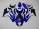 Cheapest 2007-2008 Blue White Black Suzuki GSXR 1000 K7 Motorcylce Fairings Canada Cheapest 2007-2008 Blue White Black Suzuki GSXR 1000 K7 Motorcylce Fairings Canada
