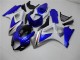 Cheapest 2007-2008 Blue White Suzuki GSXR 1000 K7 Motorcycle Fairings Canada