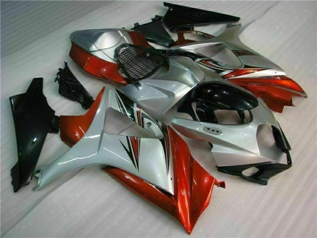 Cheapest 2007-2008 Brown Silver Suzuki GSXR 1000 K7 Motorbike Fairings Canada Cheapest 2007-2008 Brown Silver Suzuki GSXR 1000 K7 Motorbike Fairings Canada