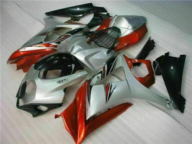 Cheapest 2007-2008 Brown Silver Suzuki GSXR 1000 K7 Motorbike Fairings Canada Cheapest 2007-2008 Brown Silver Suzuki GSXR 1000 K7 Motorbike Fairings Canada
