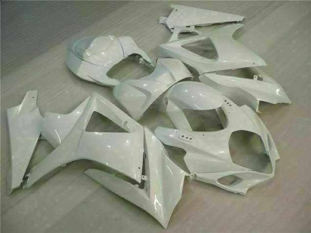 Cheapest 2007-2008 White Suzuki GSXR 1000 K7 Motorcycle Fairing Canada Cheapest 2007-2008 White Suzuki GSXR 1000 K7 Motorcycle Fairing Canada
