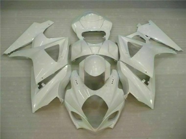 Cheapest 2007-2008 White Suzuki GSXR 1000 K7 Motorcycle Fairing Canada