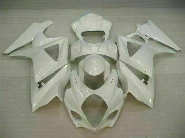 Cheapest 2007-2008 White Suzuki GSXR 1000 K7 Motorcycle Fairing Canada Cheapest 2007-2008 White Suzuki GSXR 1000 K7 Motorcycle Fairing Canada