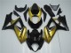 Cheapest 2007-2008 Gold Black Suzuki GSXR 1000 K7 Motorbike Fairing Canada