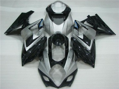 Cheapest 2007-2008 Grey Black Suzuki GSXR 1000 K7 Motorcycle Fairing Kit Canada