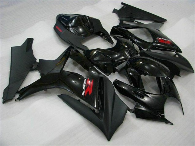 Cheapest 2007-2008 Black Suzuki GSXR 1000 K7 Motorcycle Fairing Kits Canada