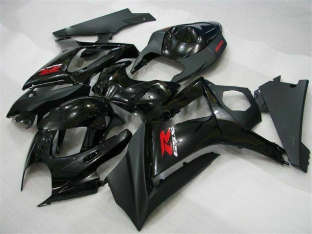 Cheapest 2007-2008 Black Suzuki GSXR 1000 K7 Motorcycle Fairing Kits Canada