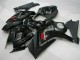 Cheapest 2007-2008 Black Suzuki GSXR 1000 K7 Motorcycle Fairing Kits Canada