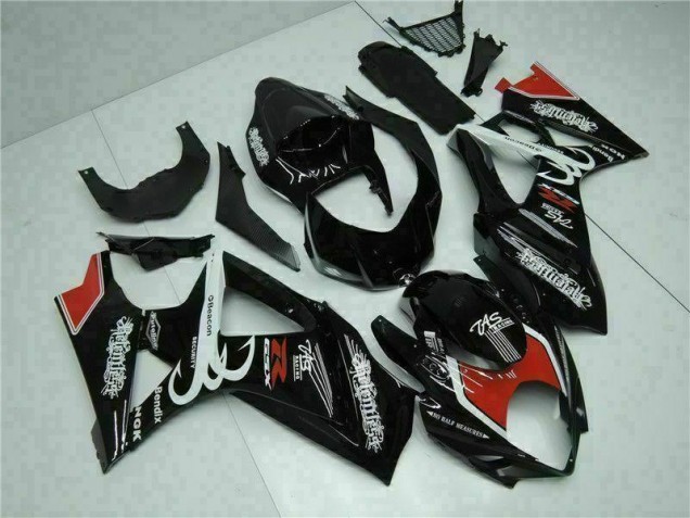 Cheapest 2007-2008 Black Suzuki GSXR 1000 K7 Bike Fairing Canada Cheapest 2007-2008 Black Suzuki GSXR 1000 K7 Bike Fairing Canada