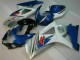 Cheapest 2007-2008 Blue White Suzuki GSXR 1000 K7 Bike Fairings Canada Cheapest 2007-2008 Blue White Suzuki GSXR 1000 K7 Bike Fairings Canada