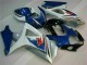 Cheapest 2007-2008 Blue White Suzuki GSXR 1000 K7 Bike Fairings Canada Cheapest 2007-2008 Blue White Suzuki GSXR 1000 K7 Bike Fairings Canada