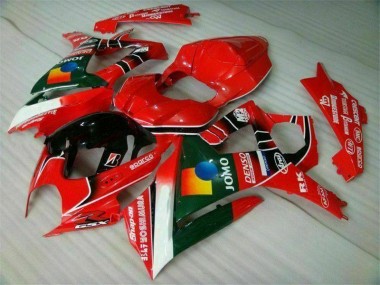 Cheapest 2007-2008 Red Suzuki GSXR 1000 K7 Replacement Motorcycle Fairings Canada