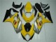 Cheapest 2007-2008 Yellow Suzuki GSXR 1000 K7 Bike Fairing Kit Canada