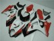 Cheapest 2007-2008 Red White Suzuki GSXR 1000 K7 Motorcycle Bodywork Canada Cheapest 2007-2008 Red White Suzuki GSXR 1000 K7 Motorcycle Bodywork Canada