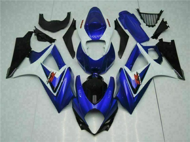 Cheapest 2007-2008 Blue Suzuki GSXR 1000 K7 Motorcycle Fairings Kits Canada Cheapest 2007-2008 Blue Suzuki GSXR 1000 K7 Motorcycle Fairings Kits Canada
