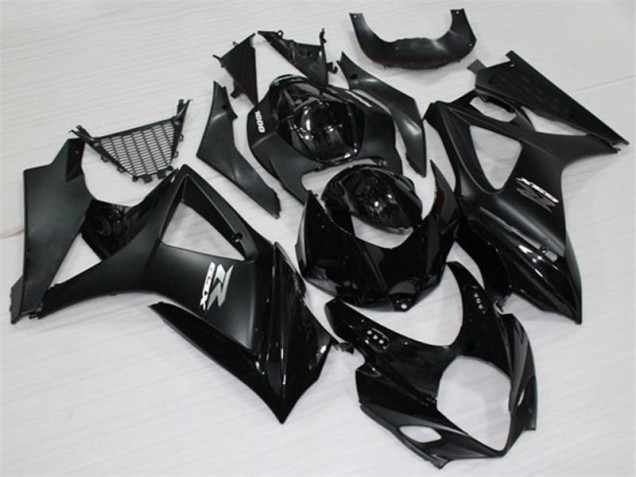 Cheapest 2007-2008 Black Suzuki GSXR 1000 K7 Motorcycle Replacement Fairings Canada Cheapest 2007-2008 Black Suzuki GSXR 1000 K7 Motorcycle Replacement Fairings Canada