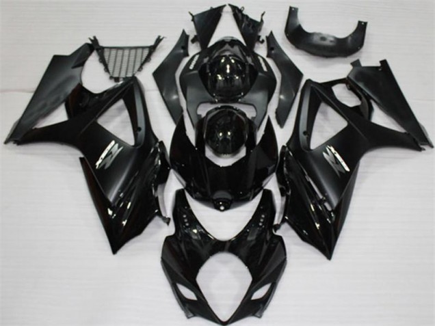 Cheapest 2007-2008 Black Suzuki GSXR 1000 K7 Motorcycle Replacement Fairings Canada Cheapest 2007-2008 Black Suzuki GSXR 1000 K7 Motorcycle Replacement Fairings Canada