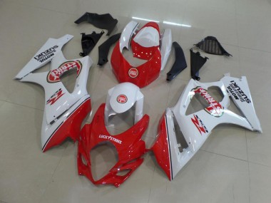 Cheapest 2007-2008 Lucky Strike Suzuki GSXR 1000 K7 Motorcylce Fairings Canada