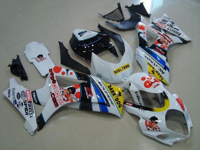 Cheapest 2007-2008 Pepe Phone Suzuki GSXR 1000 K7 Motorcycle Fairings Canada