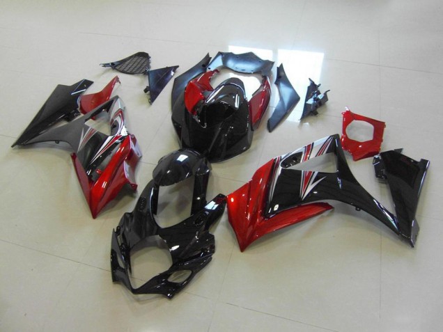 Cheapest 2007-2008 Red Black No Sticker Suzuki GSXR 1000 K7 Motorbike Fairings Canada