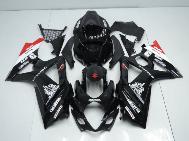 Cheapest 2007-2008 Beacon Suzuki GSXR 1000 K7 Motorcycle Fairing Kits Canada Cheapest 2007-2008 Beacon Suzuki GSXR 1000 K7 Motorcycle Fairing Kits Canada
