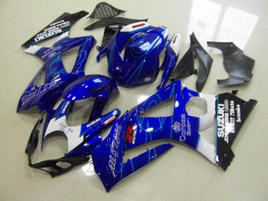 Cheapest 2007-2008 Blue Corona Suzuki GSXR 1000 K7 Bike Fairings Canada